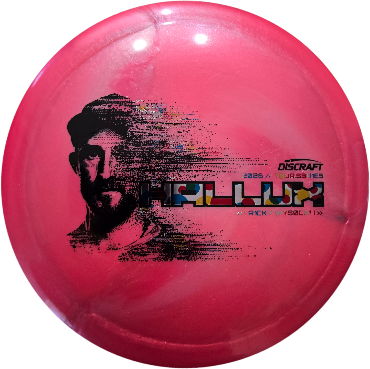 2026 Discraft Tour Series - Special Blend Titanium Metallic Pearl