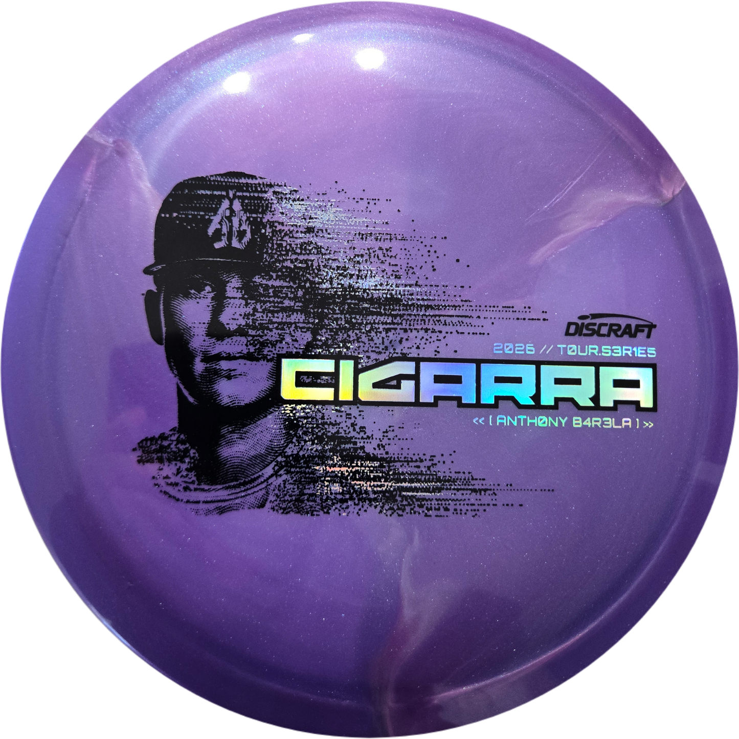 2026 Discraft Tour Series - Special Blend Titanium Metallic Pearl