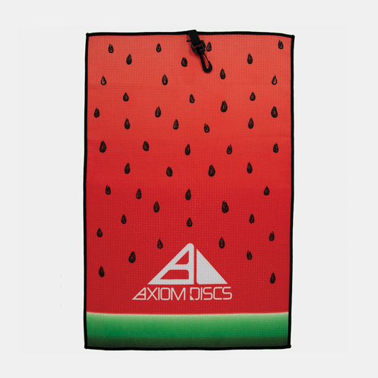 Axiom Sublimated Towel - Watermelon