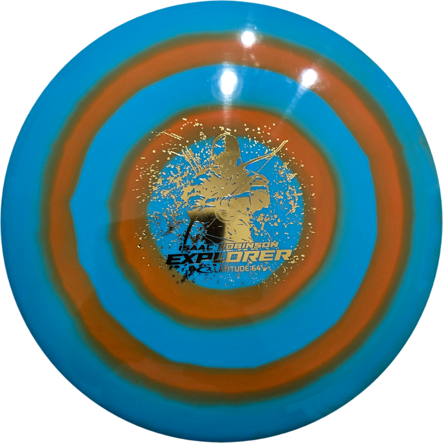 Latitude 64 Gold Bullseye Explorer - Isaac Robinson Team Series 2025
