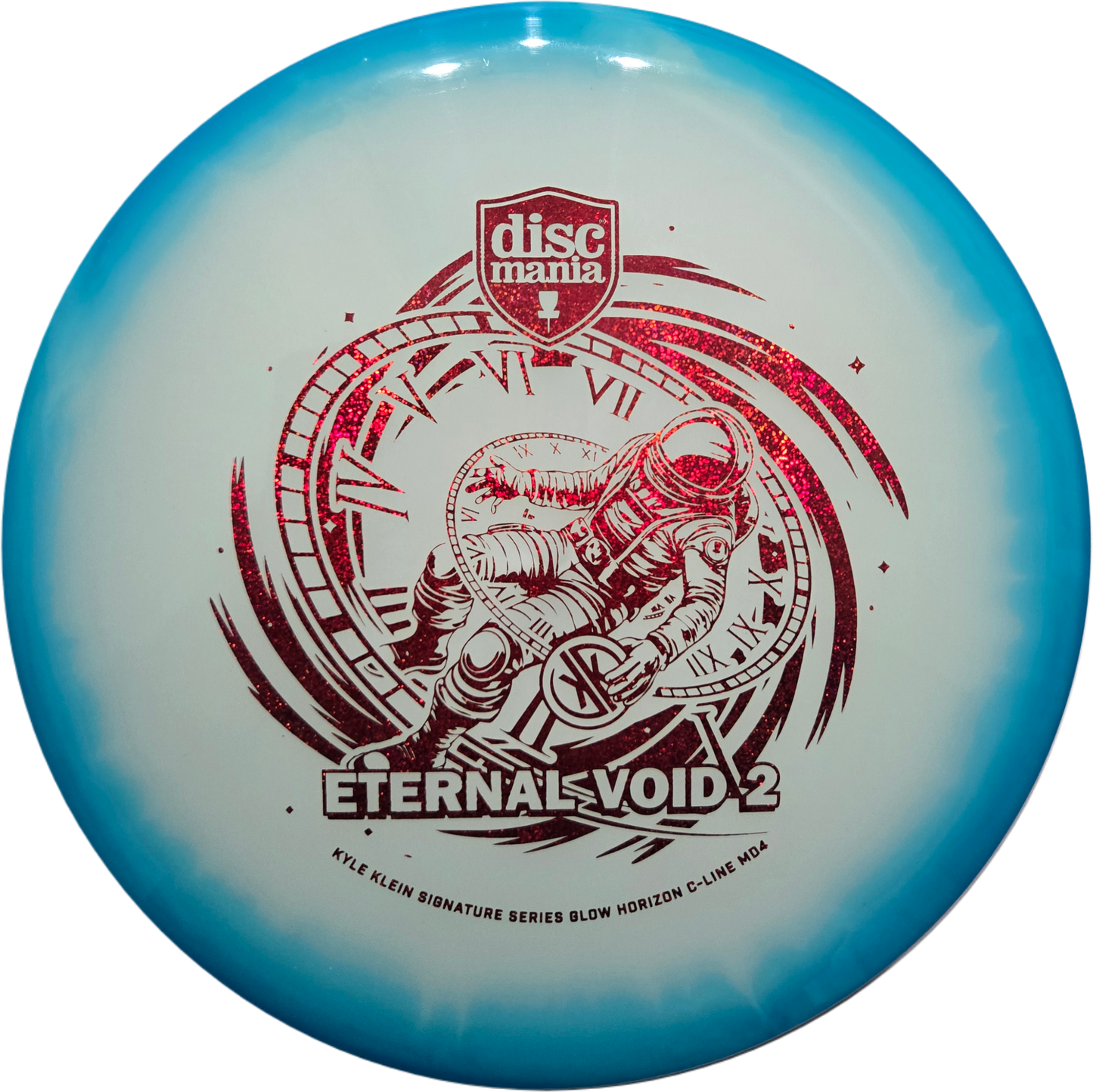 Discmania Eternal Void 2 - Kyle Klein Signature Series Glow Horizon C-Line MD4