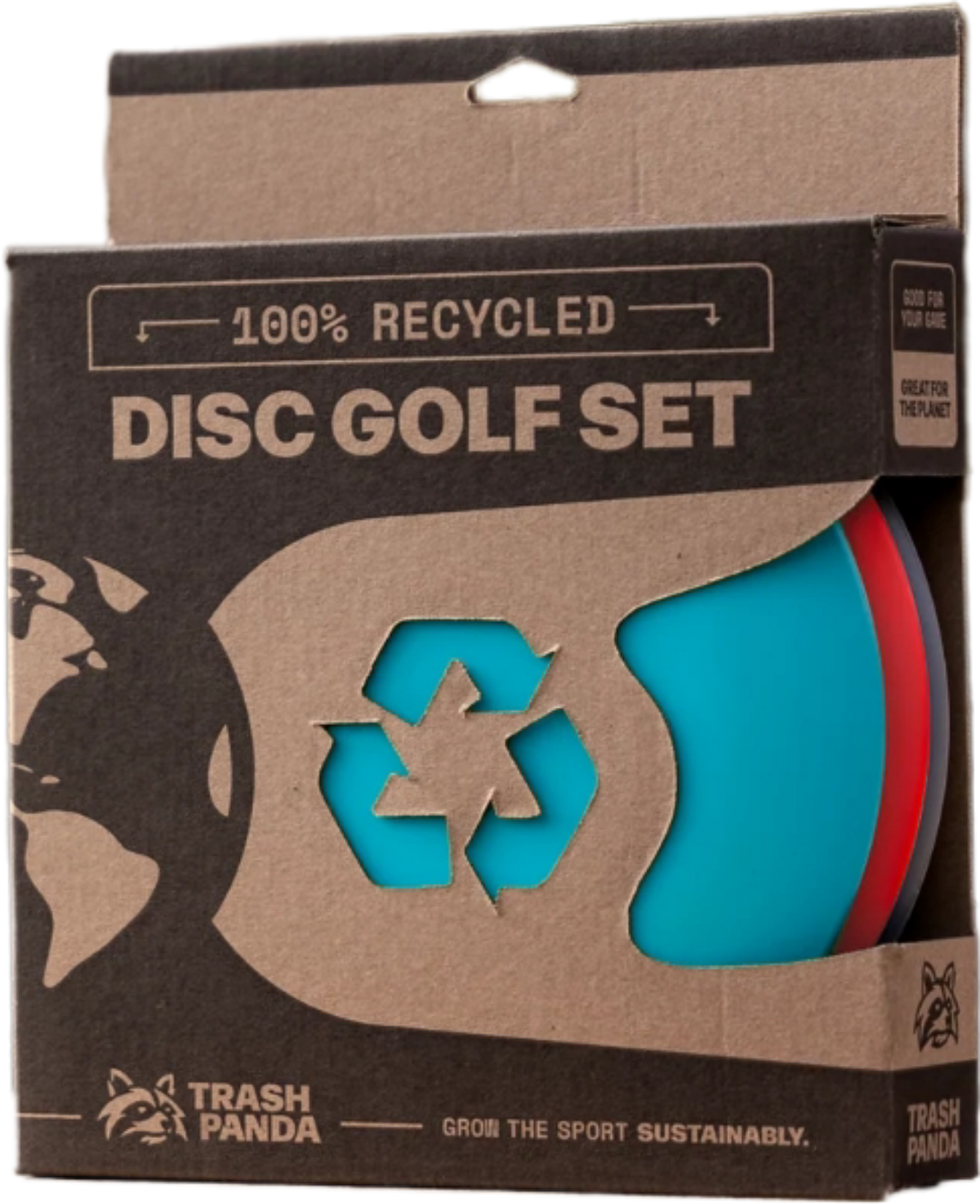 Trash Panda 100% Recycled Starter Pack