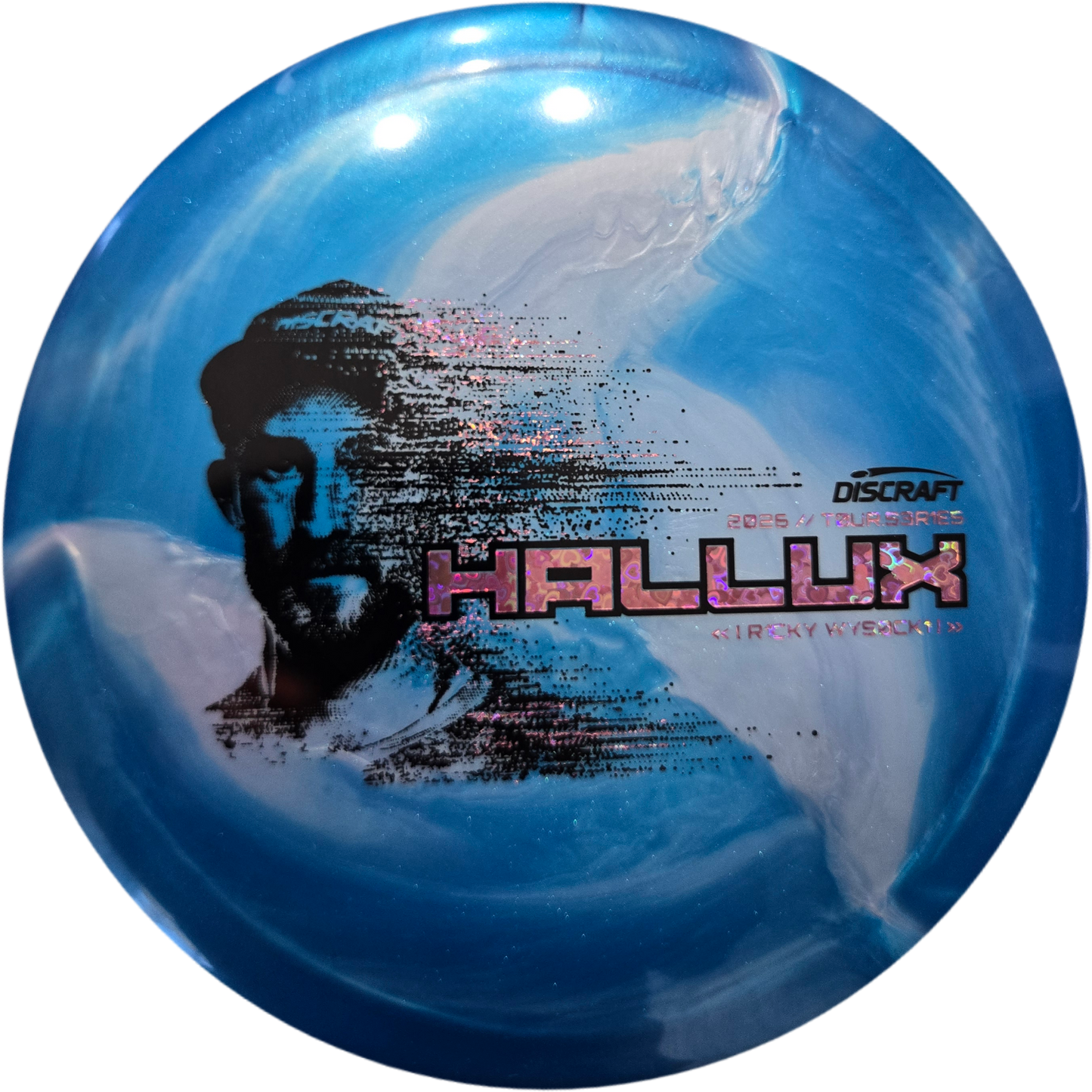 2026 Discraft Tour Series - Special Blend Titanium Metallic Pearl