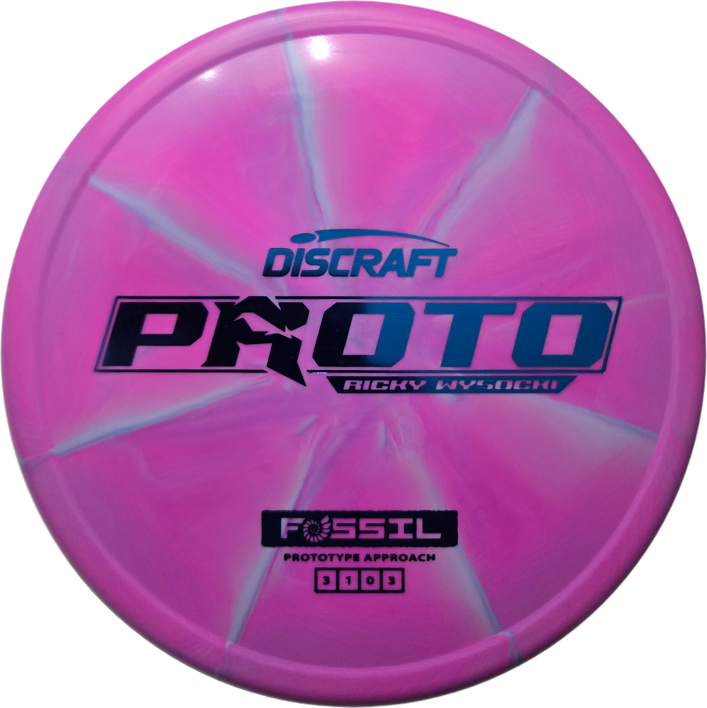 Discraft Ricky Wysocki Proto Fossil