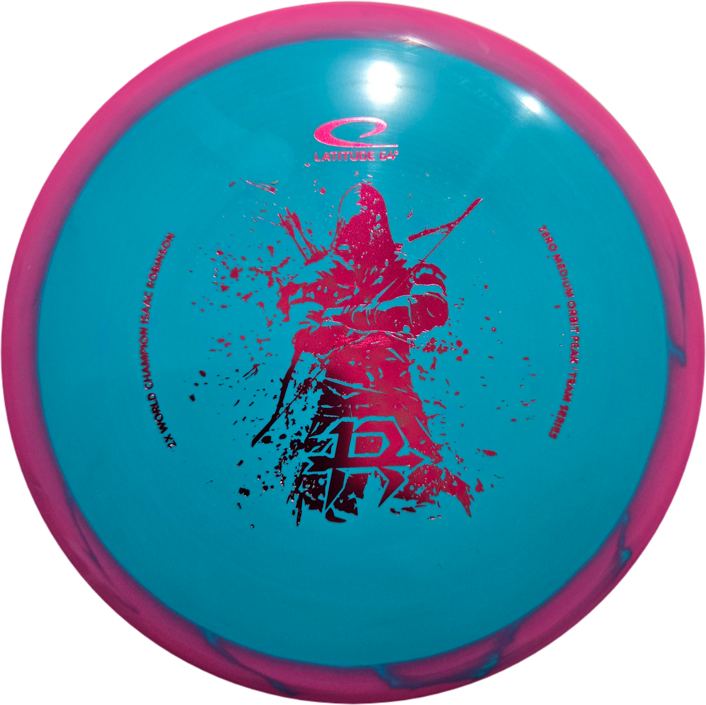 Latitude 64 Zero Medium Orbit Peak - Isaac Robinson Team Series 2025