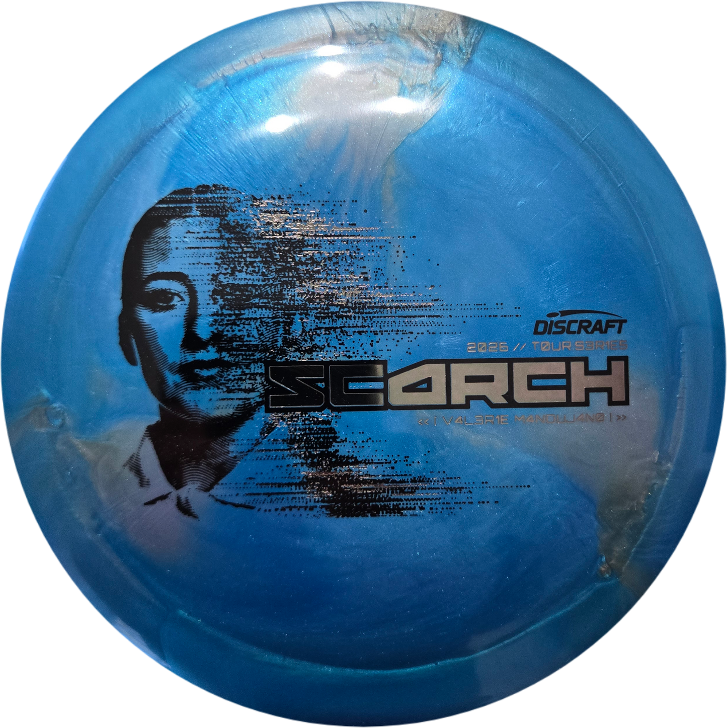 2026 Discraft Tour Series - Special Blend Titanium Metallic Pearl