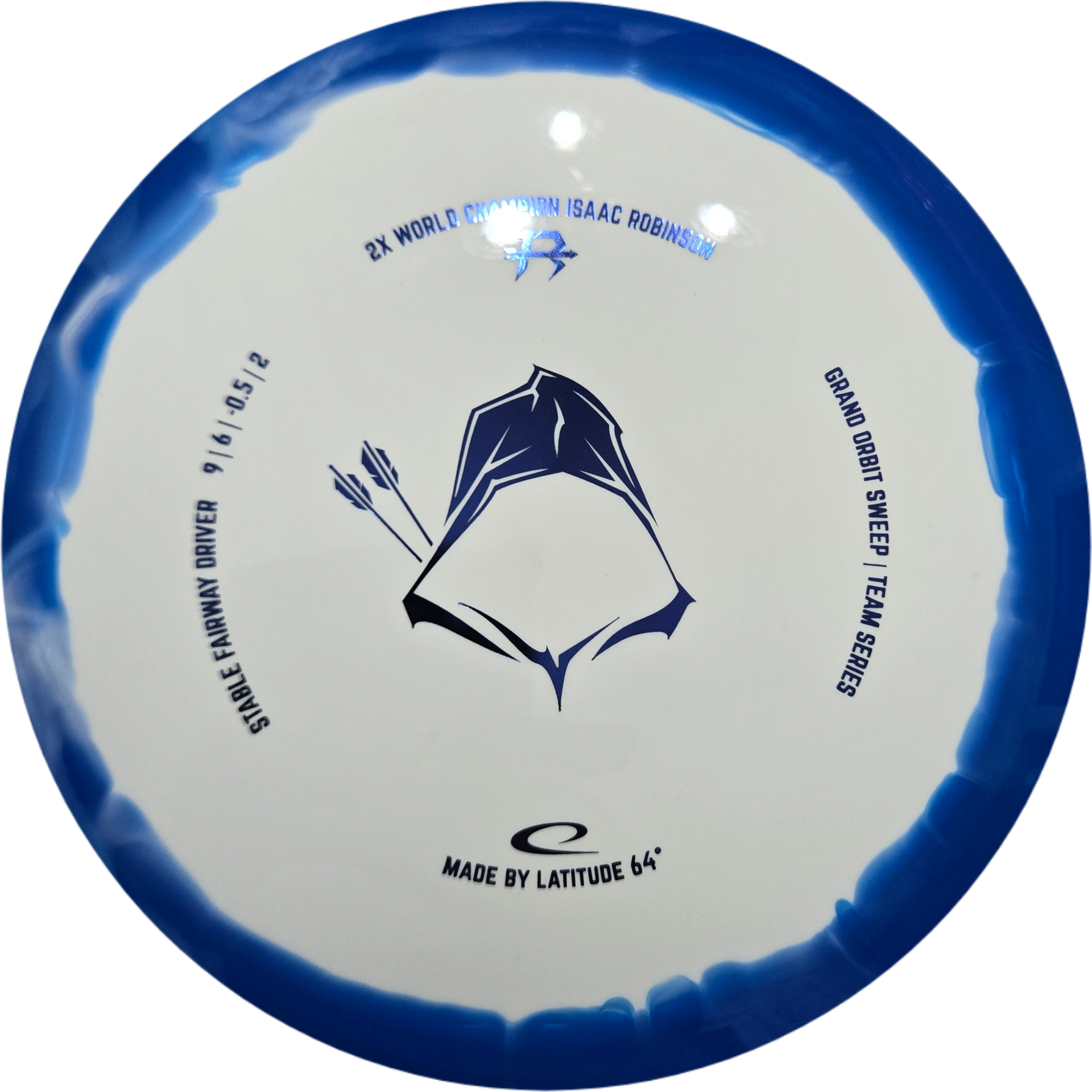 Latitude 64 Grand Orbit Sweep - Isaac Robinson Team Series 2025