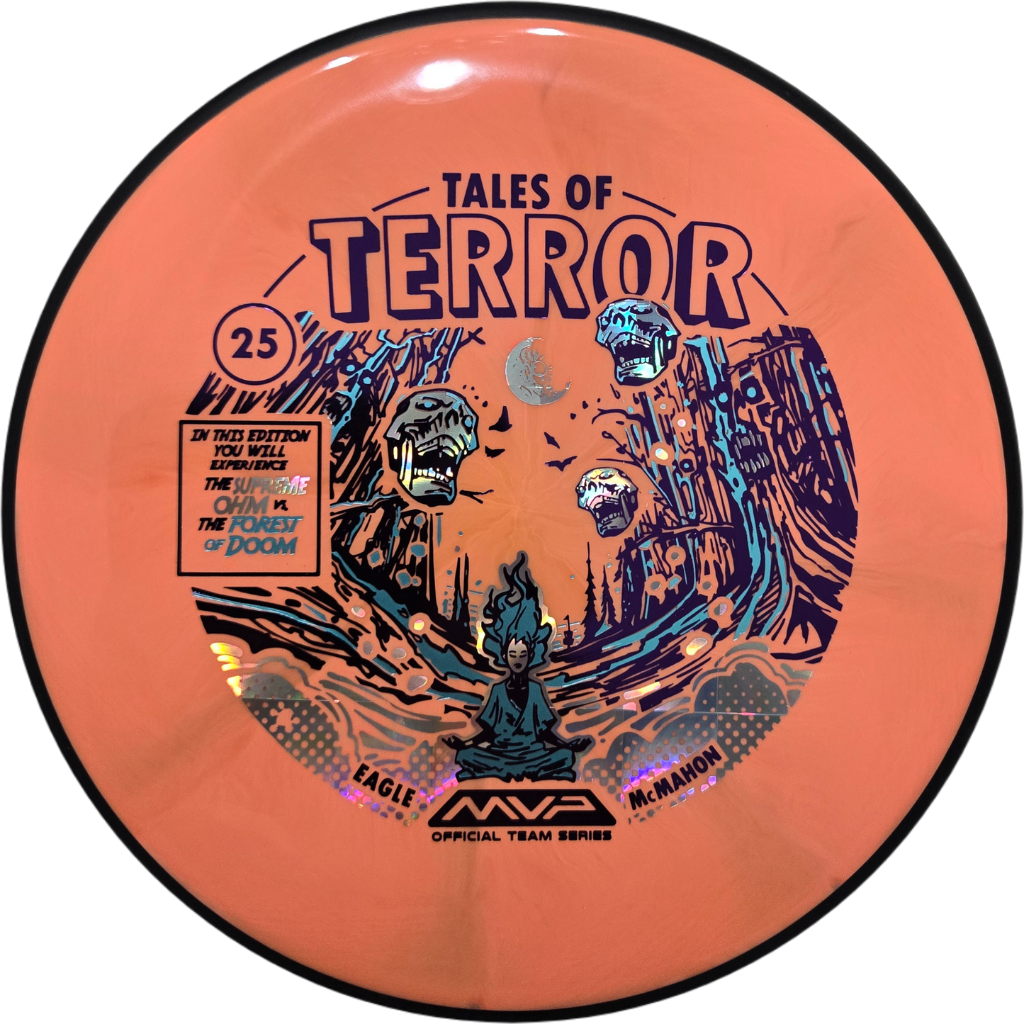 MVP Cosmic Neutron Ohm - Eagle McMahon Tales of Terror Halloween 2025 Team Series
