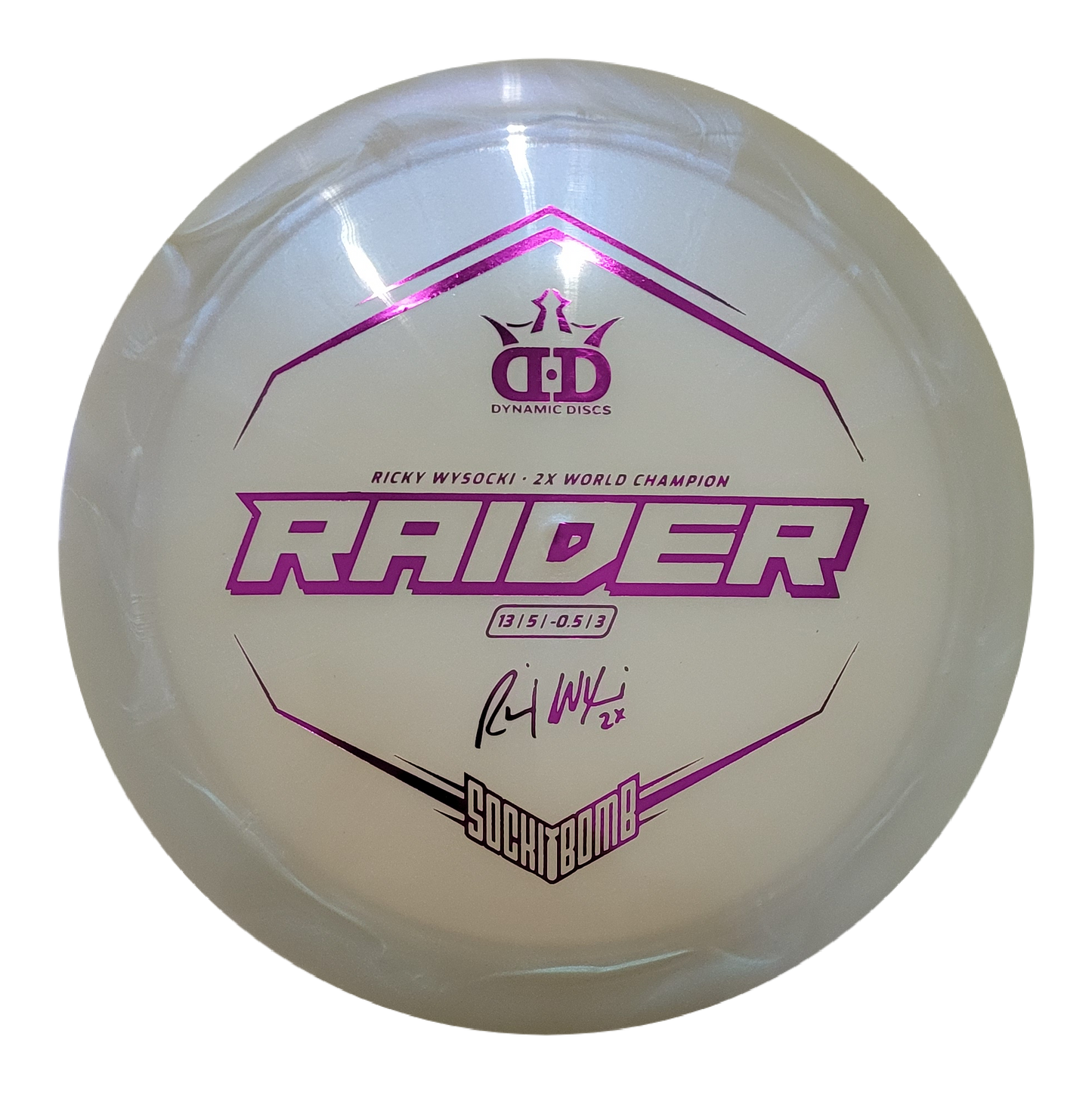 Dynamic Discs Raider