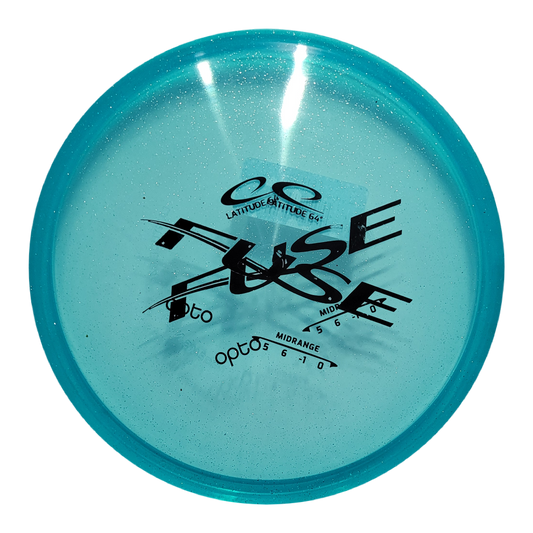 Latitude 64 Fuse Mteal Flake Double Stamp (Test Flight)